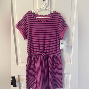 Girls BWT Cat and Jack Large 10/12 Sun dress